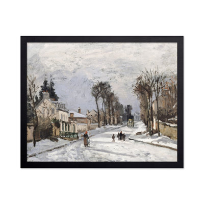 Road to Versailles at Louveciennes