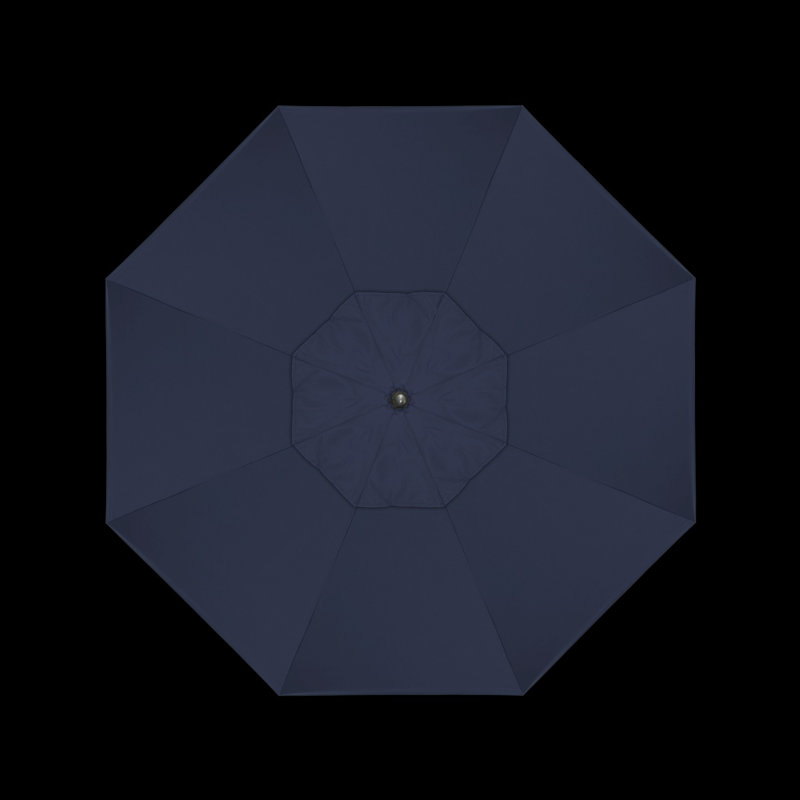 Mira 9' Market Sunbrella® Umbrella, Canvas Navy Sunbrella® Canvas