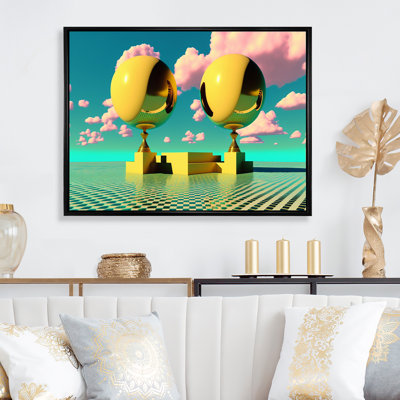 " Golden Spheres Infinity I "