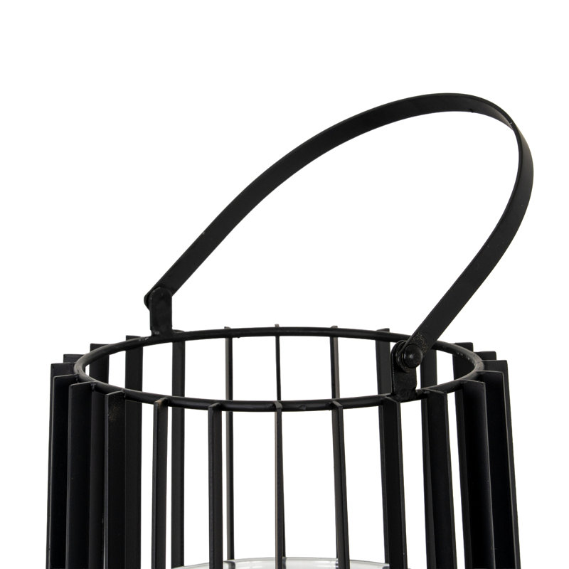 Anhat Glass Candle Accessories, 40 cm H x 18 cm W x 18 cm D