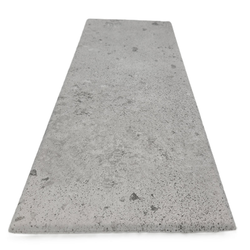Planches de plafond en polystyrène aspect béton