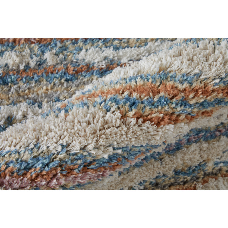 Tapis en polyester Caide, Rectangle 5 pi x 8 pi