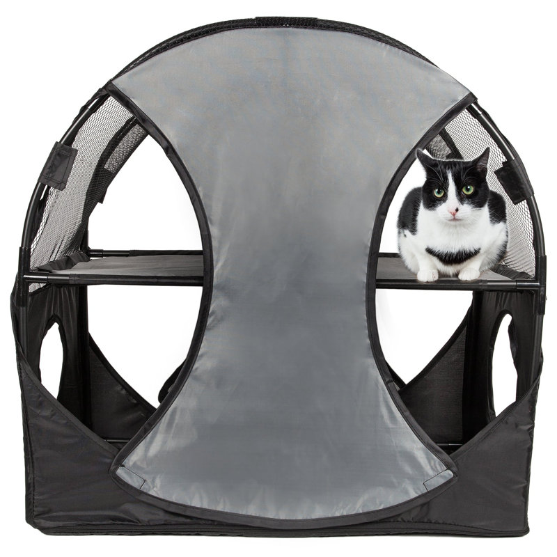 Lit pour chat Novelty, gris