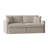 Hartig 84'' Slipcovered Sofa-496816807