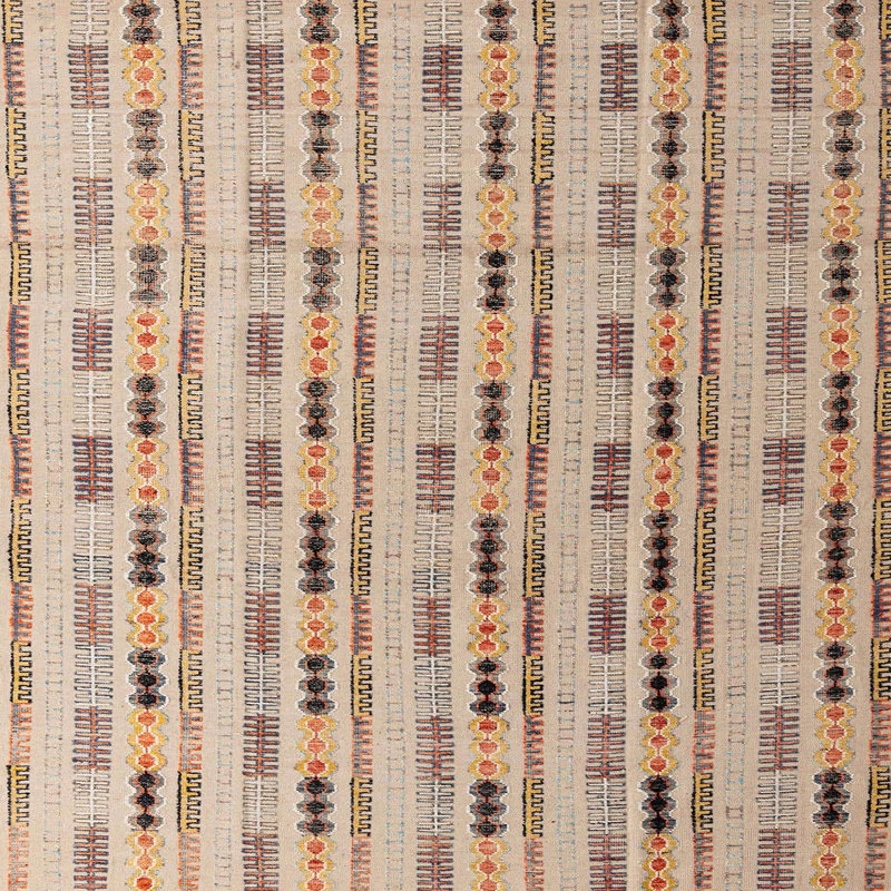 Abstract Indoor Rug, Square 8'