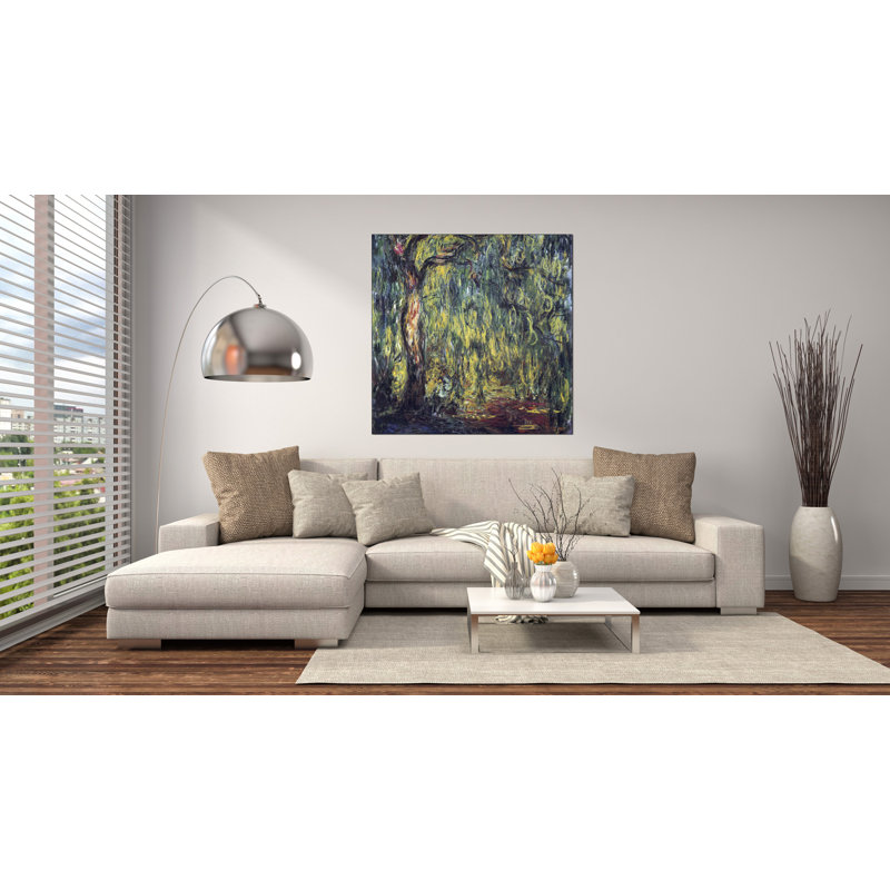 Claude Monet - Wrapped Canvas Painting, 100cm H x 100cm W x 1.8cm D