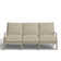 Haley Teak Outdoor Lattice Back Sofa