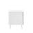 Vansant 1 - Drawer Nightstand with Drawer and Open Compartment, Solid Wood Legs-1042174660