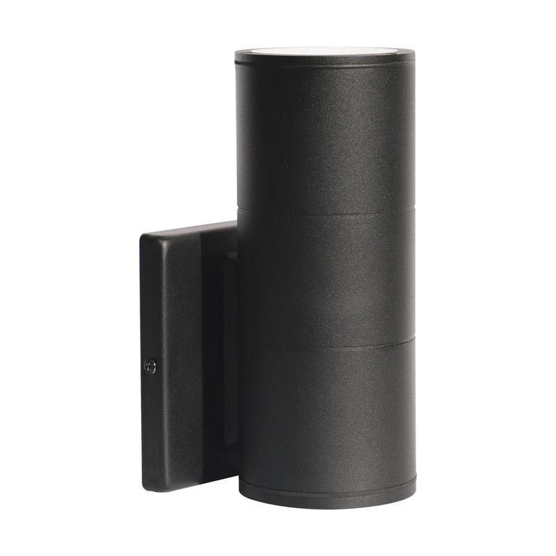 Bousov Aluminum LED Wall Light, Black