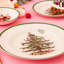 Spode Christmas Tree Dinner Plates 10.5"