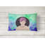Coussin lombaire à enseignes virgo zodiac