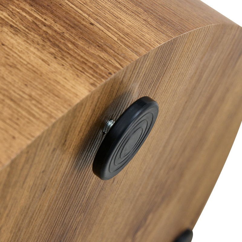 Table basse cylindrique Simple, Bois, Bois