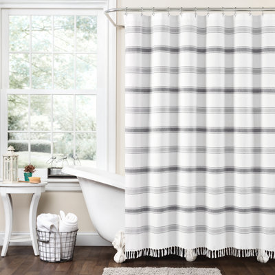 Striped Shower Curtain