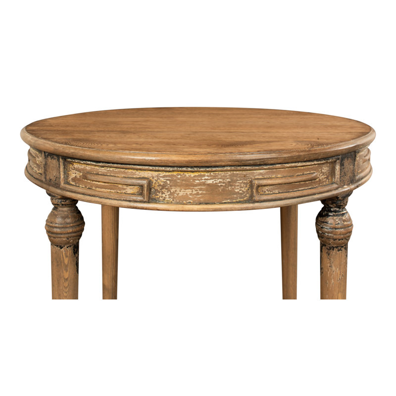 Table de bout en bois massif Mixson