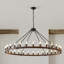 Lustre en bois 53 po