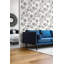 Rouleau de papier peint adhésif L 18 pi x l 20,5 po Mangonia Jaclyn-60573951