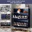 16 Pair Shoe Storage Cabinet