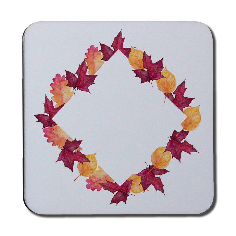 Square 6 Piece Coaster Set