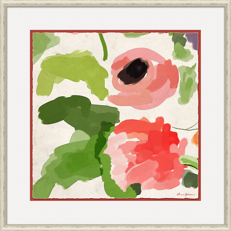 Cutting Garden Giclee Print by Dana Gibson
