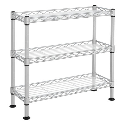 40cm W Steel Shelving Unit