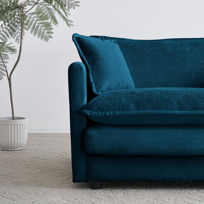 U Shaped Couch with Reversible Chaise, Modular Large U-Shape Sectional Sofa