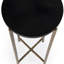 Nigella Granite Cross Legs Side Table-1908165123