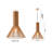 Lecuyer Eclectic 1-Light Single Cone Pendant-242074212