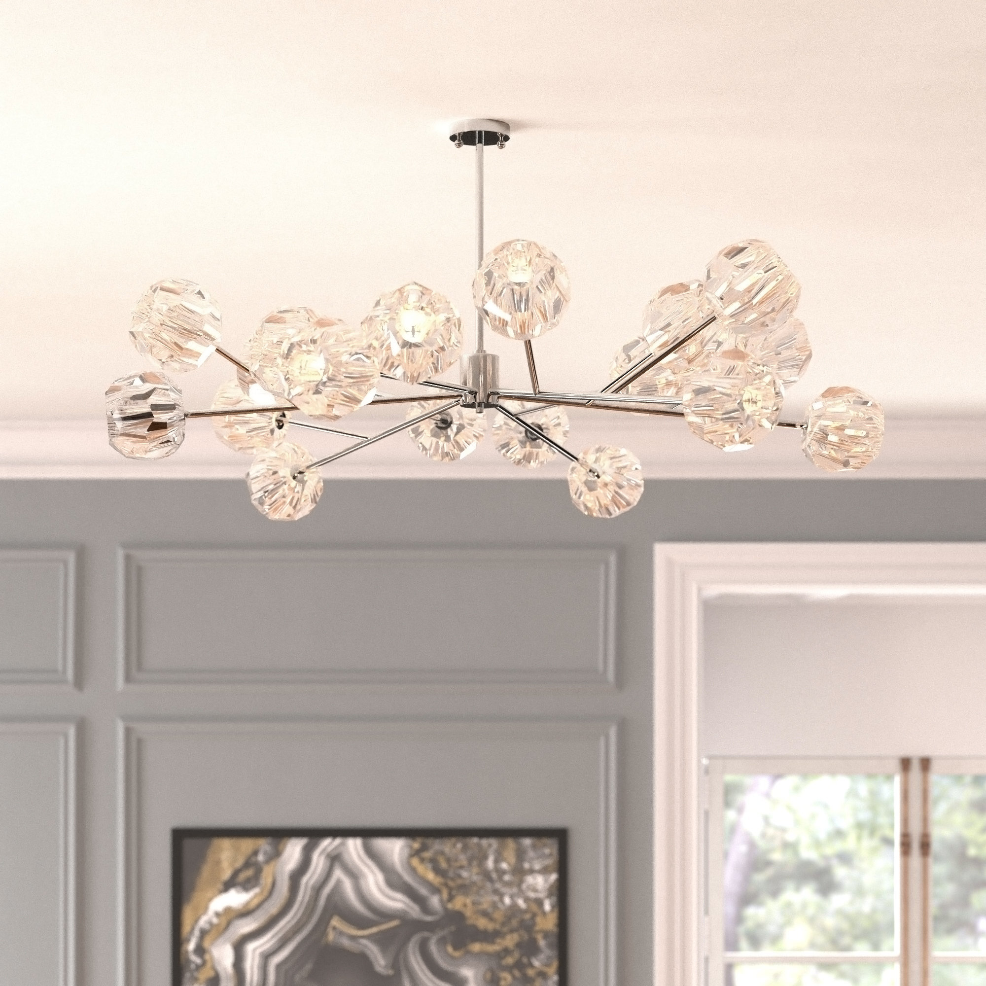 Brass Chandeliers: Crystal, Sputnik, Rustic & More 