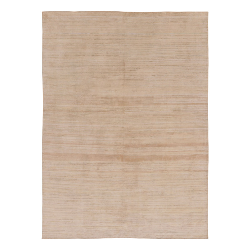 Modern One-of-a-Kind 8'9X12'1 Area Rug