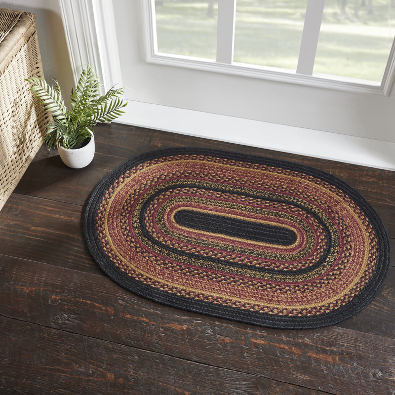 Heritage Farms Jute Rug, Oval 2"  x 3'