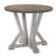Mobilier de salle à manger à hauteur de comptoir de table rustique