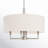 Flaire 4-Light Chandelier-2019914540