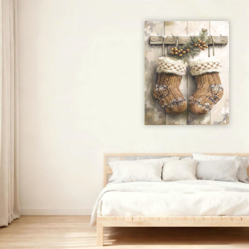 Art mural rétro sur toile 24 "x 36"