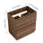 30" Contemporary Bathroom Vanity Base with Drawers-122927897