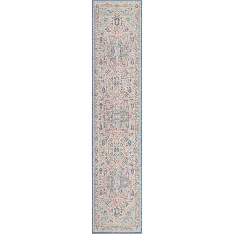 Denena Oriental Indoor Rug, Runner 2'7" x 12'
