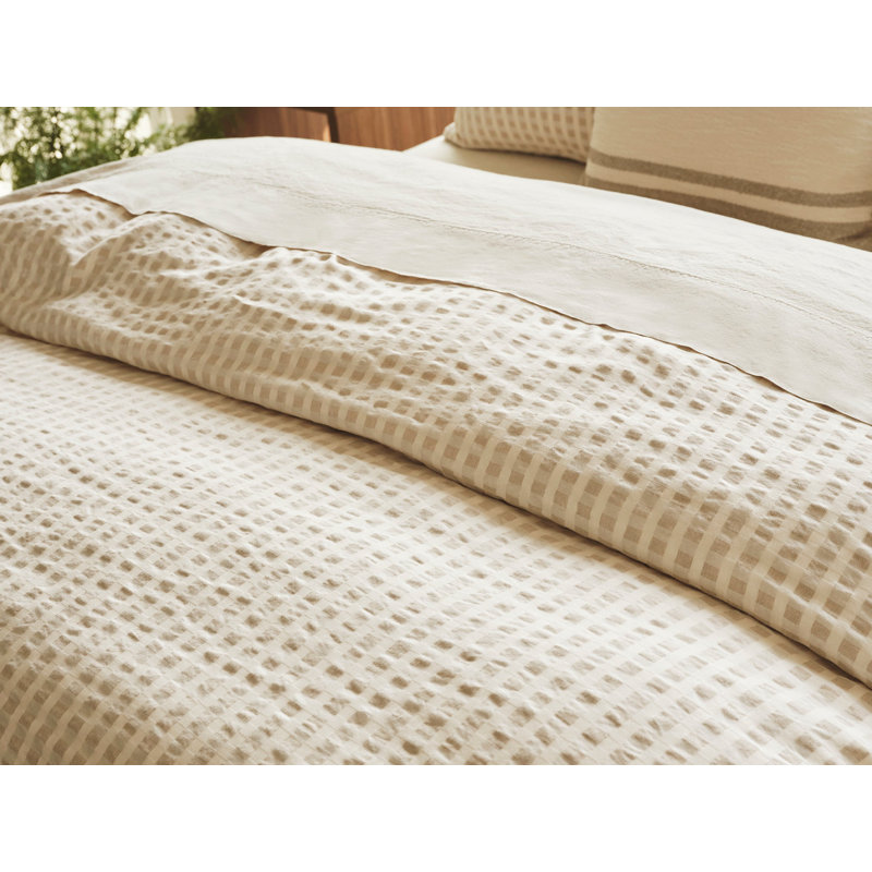 Birch Organic Duvet Cover, King Duvet Cover