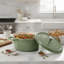 Living And Home 2.75L Pot Set-123498705