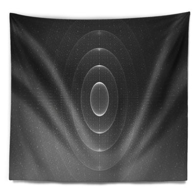 Tapisserie d’arrière-plan abstract vector interstellar space