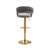 Christal Swivel Upholstered Adjustable Height Counter Stool-2109566883-2099052508