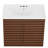 Wall-mount Walnut  Bathroom Vanity With Sink-116677103
