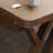 Dark Walnut Rectangular Solid Wood desks-107441869