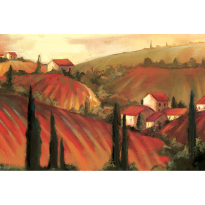 Tuscan 5 - Wrapped Canvas Painting