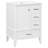 24.8" Bathroom Vanity With Ceramic Sink, Modern Freestanding Cabinet Featuring Soft-Close Door, Deep Drawer, Shallow Drawer & Wide Drawer For Space-Saving Storage-126396510