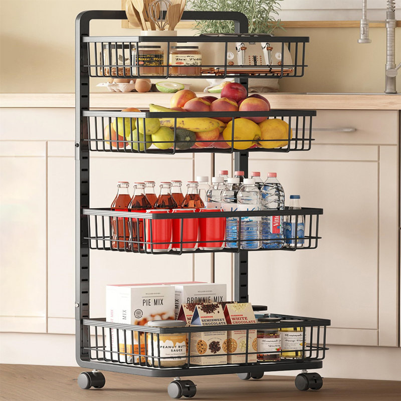 Metal Bar Cart