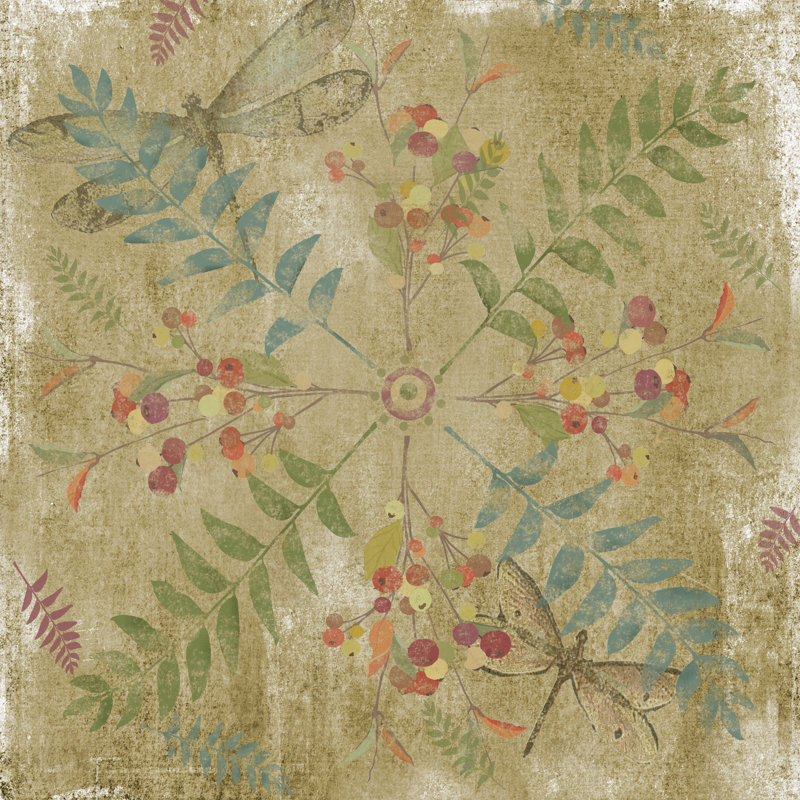 Nature Tile II, H 36 po x l 36 po x P 1,25 po
