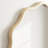 Solid Wood Scalloped Mirror-613664495-647606470