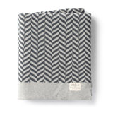 Zima Herringbone Accent Throw