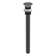 Bathroom Sink Pop Up Drain Stopper with 12" tailpiece, with Overflow