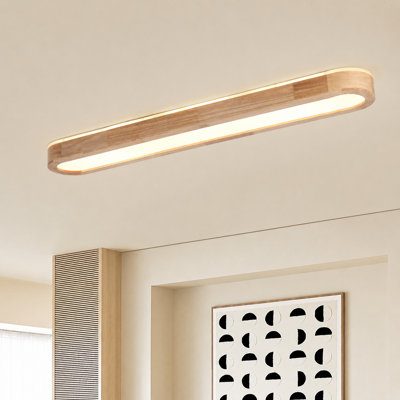 Acrylic Flush Mount