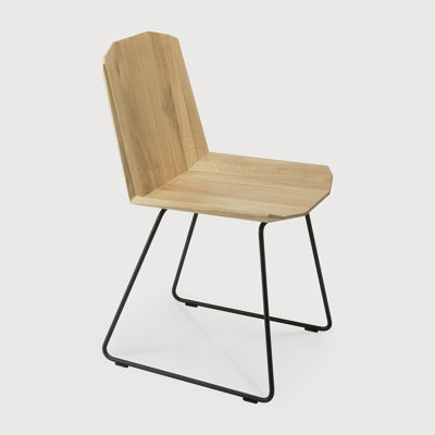 Facette Solid Wood Dining Chair
